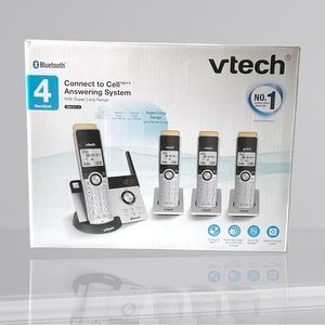 Cordless Phone for Home with Answering Machine, Call Blocking, Connect to Cell…